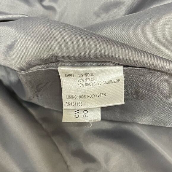 🌟75% OFF🌟Calvin Klein Wool Top Coat - Picture 3 of 3